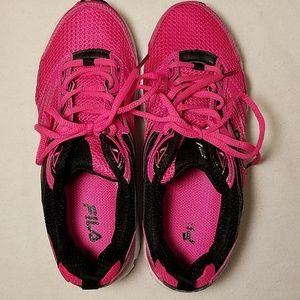 Fila Women's Running Shoes Hot Pink Size 7.5 Fila Women's Running Shoes Hot Pink Size 7.5